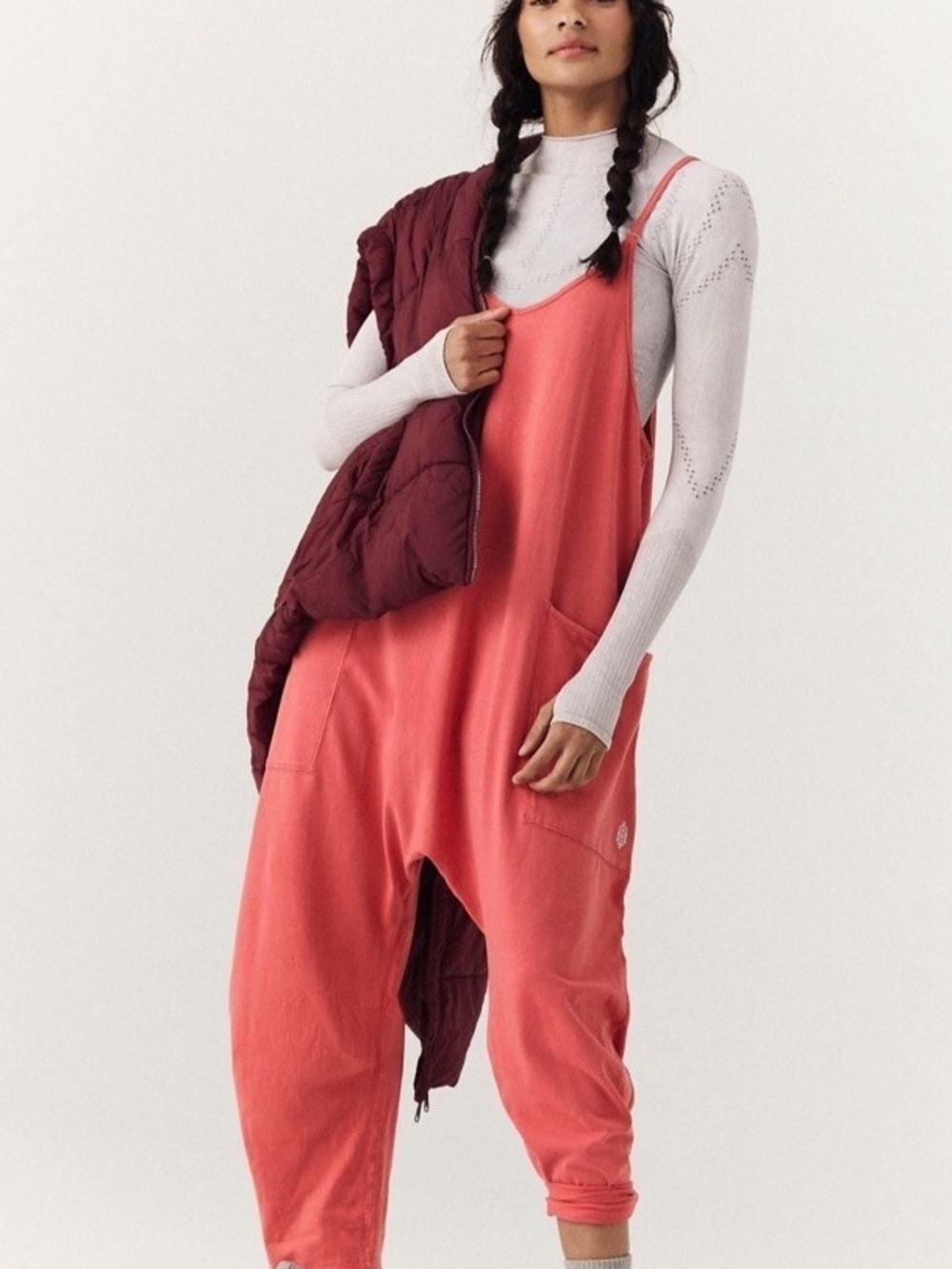 FP Hot Shot Onsie Orange/pink